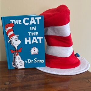 Dr. Seuss - CAT IN THE HAT - BOOK & HAT